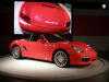 Porsche world debut of the new Boxter