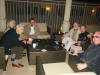 Jim, Joan, Chuck, Terry, Jim & our fearless leader Jack enjoying the evening