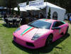 Andrew's pink wrapped Murciélago 